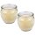 HS Candle Duftkerze im Glas 10er-Pack Vanille-Cocos