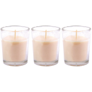 Duftkerzen "Classic" - Kerzen im  3er Pack - Vanille