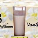 HS Candle Duftkerzen im Glas 3er-Pack Vanille