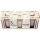 HS Candle Duftkerzen im Glas 3er-Pack Vanille
