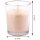 HS Candle Duftkerzen im Glas 3er-Pack Vanille