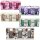 HS Candle Duftkerzen im Glas 3er-Pack Vanille