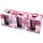 HS Candle Duftkerzen im Glas 3er-Pack Wilde Rose