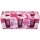 HS Candle Duftkerzen im Glas 3er-Pack Wilde Rose