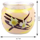 HS Candle Duftkerze im Glas 22h Vanille