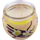 HS Candle Duftkerze im Glas 22h Vanille