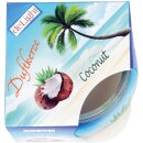 Duftkerze im Glas "Motiv" 22h Coconut