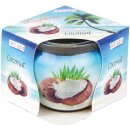 HS Candle Duftkerze im Glas 22h Coconut