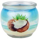 HS Candle Duftkerze im Glas 22h Coconut
