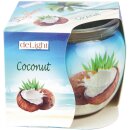 HS Candle Duftkerze im Glas 22h Coconut