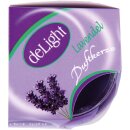 Duftkerze im Glas "Motiv" 22h Lavendel