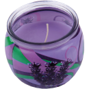 Duftkerze "Motiv" Kerze Raumduft - Lavendel