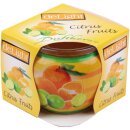 HS Candle Duftkerze im Glas 22h Citrus Fruits