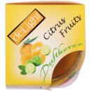 HS Candle Duftkerze im Glas 22h Citrus Fruits