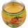 Duftkerze im Glas "Motiv" 22h Citrus Fruits