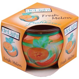 HS Candle Duftkerze im Glas 22h Fresh Melon