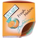 Duftkerze im Glas "Motiv" 22h Fresh Melon