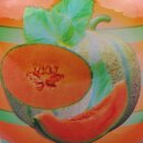 Duftkerze im Glas "Motiv" 22h Fresh Melon