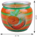HS Candle Duftkerze im Glas 22h Fresh Melon
