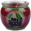 HS Candle Duftkerze im Glas 22h Black Cherry