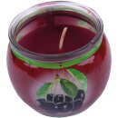 HS Candle Duftkerze im Glas 22h Black Cherry