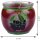 Duftkerze im Glas "Motiv" 22h Black Cherry