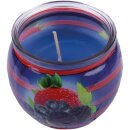 Duftkerze im Glas "Motiv" 22h Mixed Berries