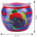 HS Candle Duftkerze im Glas 22h Mixed Berries