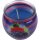 Duftkerze im Glas "Motiv" 22h Mixed Berries