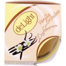 HS Candle Duftkerze im Glas 22h 6er-Pack  Vanille