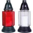 Grablaterne aus Glas inkl. Kerze