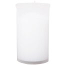 Tagebrenner Grabkerze Weiß 30h ohne Deckel