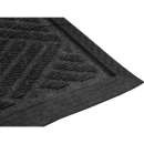 Fußmatte Basic, Grau 50x75cm