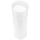 Grabkerze Weiß 170h ( Deckel Schwarz ) - Kerze