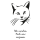 Grabkerze Weiß 170h ( Deckel Schwarz ) - Katze 3