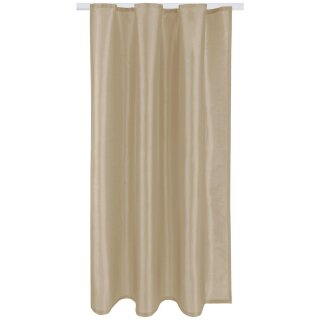 Dekoschal Alessia Universalband 140x145cm taupe
