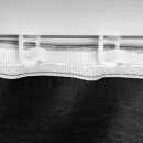 Dekoschal Alessia Universalband 140x145cm taupe