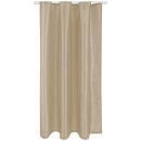Dekoschal Alessia Universalband 140x145cm taupe