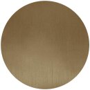 Dekoschal Alessia Universalband 140x145cm taupe dunkel
