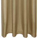 Dekoschal Alessia Schlaufenschal 140x145cm taupe dunkel