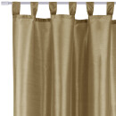 Dekoschal Alessia Schlaufenschal 140x145cm taupe dunkel