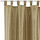 Dekoschal Alessia Schlaufenschal 140x145cm taupe dunkel