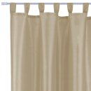 Dekoschal Alessia Schlaufenschal 140x245cm taupe hell