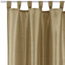 Dekoschal Alessia Schlaufenschal 140x245cm taupe dunkel