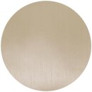 Flächenvorhang Blickdicht Taupe 60x245cm - Taupe hell