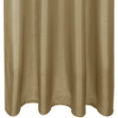 Gardine Blickdicht Taupe 140x245cm Band - Taupe dunkel