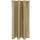 Gardine Blickdicht Taupe 140x245cm Band - Taupe dunkel