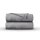 Kuscheldecke "Mirabella" - Cashmere Touch Hellgrau 130x170 cm
