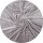 Kuscheldecke "Mirabella" - Cashmere Touch Hellgrau 130x170 cm