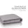 Kuscheldecke "Mirabella" - Cashmere Touch Hellgrau 130x170 cm